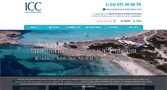 Desktop Screenshot of ibizacentralcharter.com