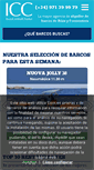 Mobile Screenshot of ibizacentralcharter.com